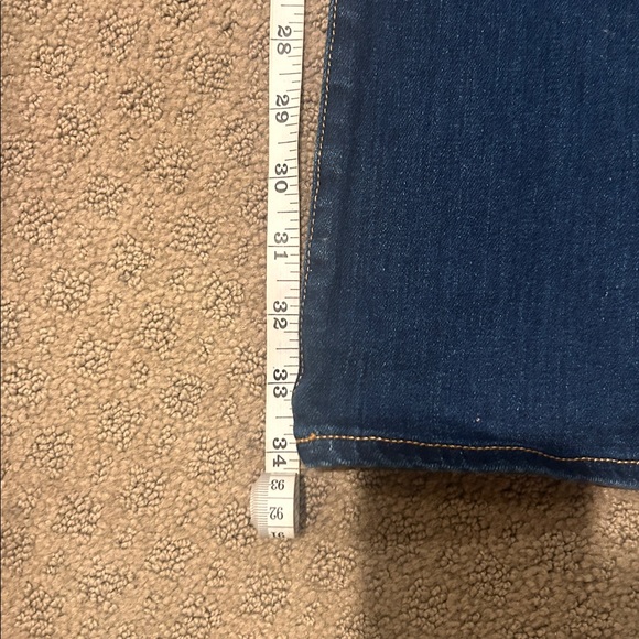 EUC Veronica Beard Blue Flare Wide Leg Jeans 26 - Picture 7 of 7
